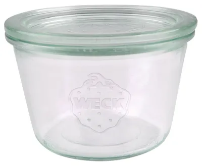Produktbild von EINKOCHWELT 24250sek024 250 ml Weck-Glas #741 Sturz, klar (1 Stück)