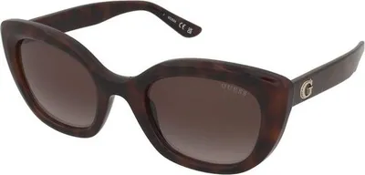 Produktbild von Guess GU00196 Dark havana 51/23/140 Damen Sonnenbrillen