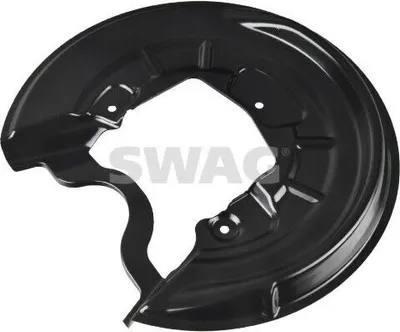 Produktbild von SWAG Spritzblech Bremsscheibe für VW Golf V Schrägheck (1K1) Hinten Rechts 33 10 6395 Ankerblech