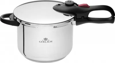 Produktbild von Gerlach FIRST Schnellkochtopf 6 l