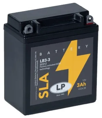 Obrázok produktu pre Landport Akumulator Yb3-3 (Ms Lb3-3) (Yb3L-A/B) 12V 3Ah (98X56X110Mm) Sla Bezobsługowy - Zalany (4)