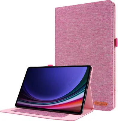 Produktbild von Schutzhülle für Samsung Tab S9+ Plus 2023 SM-X810 SM-X816B SM-X818U 12.4 Zoll Slim Case Etui mit Standfunktion und Auto Sleep/Wake Funktion