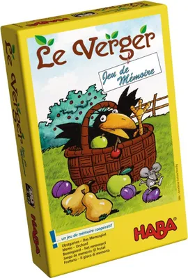 Produktbild von Haba Obstgarten - Memo-Spiel für Kinder - Lernspielzeug