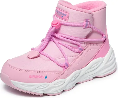 Obrázek produktu pro Skechers Turbo Tread-Winter Storm dětské zimní boty sneaker 303492L Pink, velikost bot:27 EU