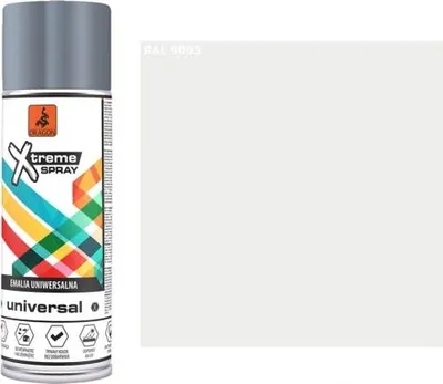 Produktbild von Universal-Lackspray, mattweiß RAL 9003, 400 ml, Dragon