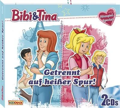 Produktbild von Bibi + Tina, Getrennt Auf  2Cd