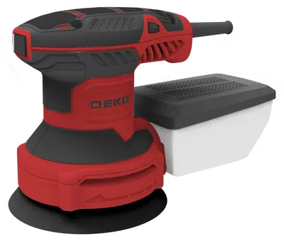 Exzenterschleifer 300 W, 6 Geschwindigkeiten, 14.000 U/min, 16 Schleifpapiere