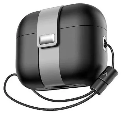 Zdjęcie produktu dla Etui airpods pro 3 2025 magnetyczne z paskiem do noszenia ochronne