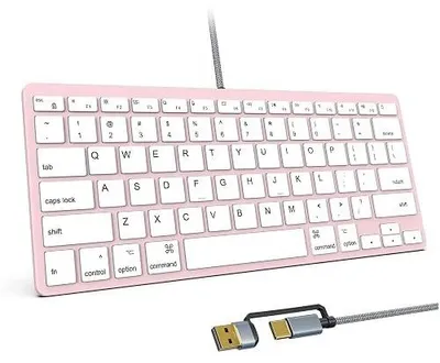 Zdjęcie produktu dla Klawiatura kompaktowa 78 klawiszy do mac USB a/c