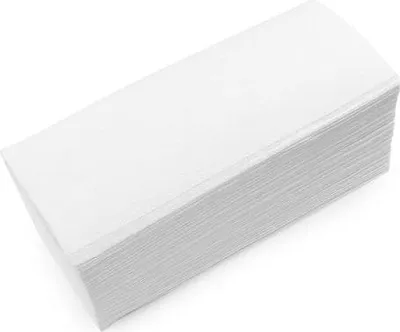 Obrázok produktu pre Papierové uteráky ZZ 100% celulóza biele, sada 20x150ks
