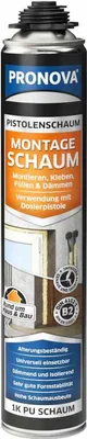 Produktbild von 1K-PUR Pistolenschaum 750 ml beige