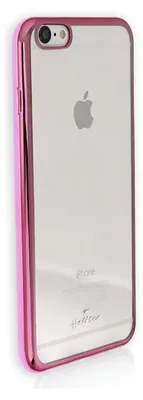Produktbild von DrachenLeder Hallsen pink Kunststoff Handyhülle iPhone 6 6S D2OMG100P