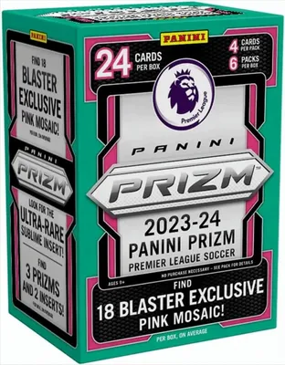 Produktbild von 2023-24 Panini Prizm Premier League Blaster Box