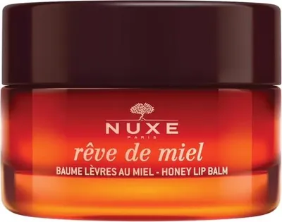 Produktbild von NUXE 3264680015809, Lippenbalsam, Farblos, Frauen, Sehr trockene Haut, Bienenwachs, Sheabutter, Wirkt beruhigend, Nährend, Regenerierend