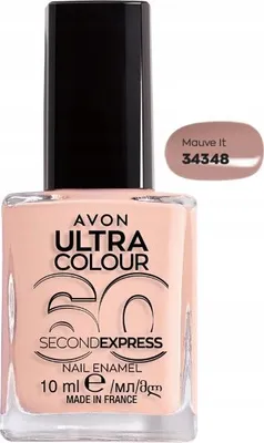 Obrázok produktu pre Rýchloschnúci lak na nechty AVON Mauve It