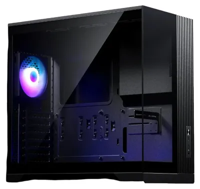 Produktbild von Phanteks XT V5, Tower, PC, Schwarz, ATX, micro ATX, Mini-ITX, Stahl, Gehärtetes Glas, Kunststoff, Gaming