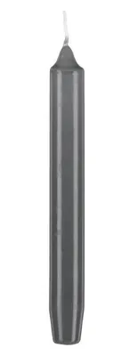 Produktbild von Leuchterkerzen Grau 190 x Ø 21 mm, 90 Stück