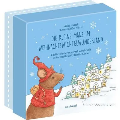 Produktbild von Die kleine Maus im Weihnachtswichtelwunderland (Neuauflage)
