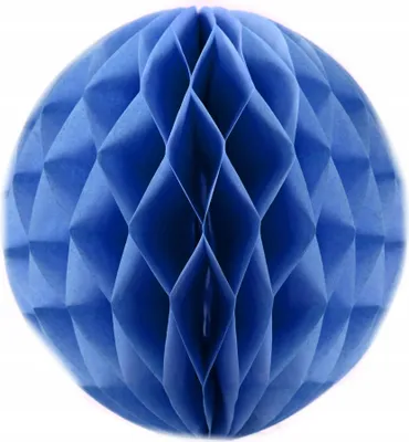 Produktbild von Papierrosette 20cm Hängedeko Bunt - Wabenball Party Deko Geburtstag - Elegant & Festlich