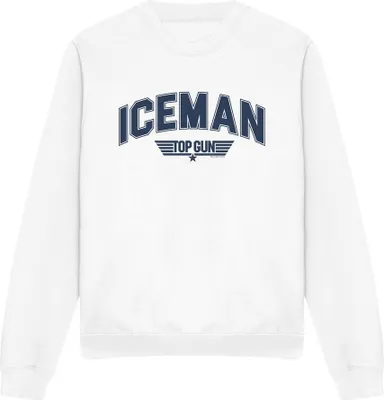 Zdjęcie produktu dla Top Gun - Bluza "Iceman" dla mężczyzn/dam uni TV12983 (L) (biały)