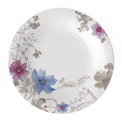 Image de Mariefleur Gris Basic Gourmetteller rund 300 mm | Villeroy & Boch | Art.-Nr. 1041042790 | EAN 4003686188884/Abverkauf nur solange Vorrat reicht