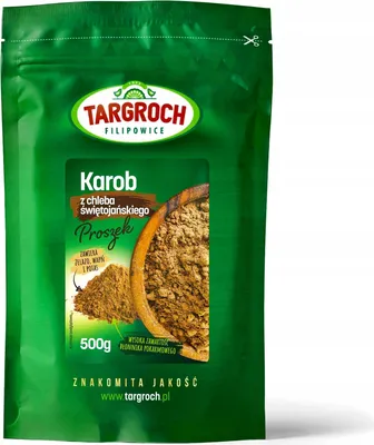 Produktbild von Carob Targroch Kakaoersatz 500 g