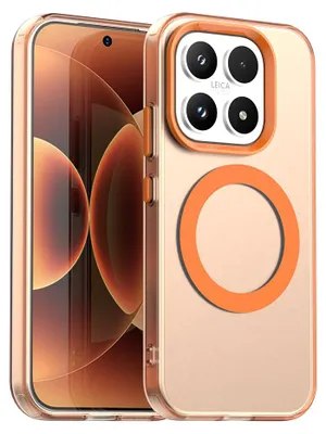 Produktbild von Techsuit - CandyCase MagSafe Hülle für Xiaomi 17 - orange