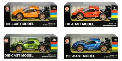 Zdjęcie produktu dla Auto metalowe MIX - SWEDE