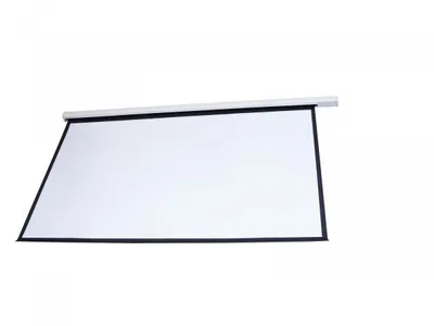 Imagen del producto de Pantalla motorizada EUROLITE, formato 16:9, 360x200 cm