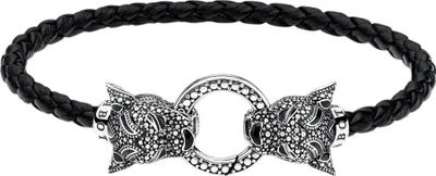 Image de Thomas Sabo - A1932-682-11-l19 - Bracelet - Uni - Black Cat - 19cm