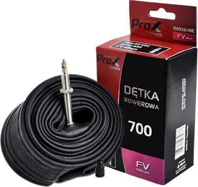Immagine prodotto di Camera d'aria per bicicletta PROX 28" FV PRESTA 48 mm