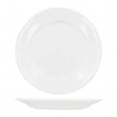 Immagine prodotto di H&H Piatto Frutta e Dessert New Alba in Porcellana Bianca Ø 21 cm