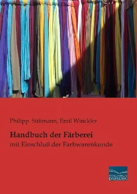 Produktbild von Handbuch der Färberei