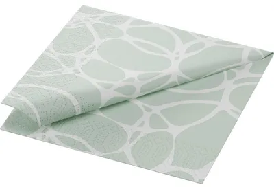 Immagine prodotto di Tovaglioli Duni Ocean Mint 33x33cm 3 veli 250 pz