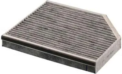 Image de Filtre d'habitacle, filtre à charbon actif, compatible avec, entre autres, AUDI A4