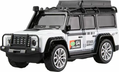 Image de AMEWI RC 4x4 Die Cast 1:64 RTR blanc 22678