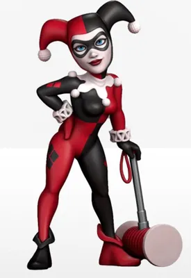 Produktbild von Minix DC Comics Harley Quinn with hammer New Suit 12 cm