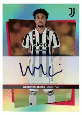 Obrázok produktu pre 2021–22 Topps Juventus Official Team Set
