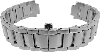 Produktbild von Citizen Eco Drive Uhrenarmband Edelstahl silberfarben EM0910