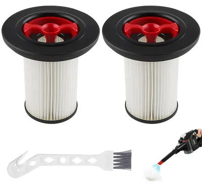 Produktbild von Ersatzfilter für Staubsauger - 2 Stück - Kompatibel mit Unlimited Gen2 Serie 8