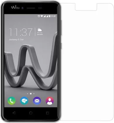 Produktbild von Wiko Lenny 4 Displayschutzfolie 9H Verbundglas Panzer Schutz Glas Tempered Glas