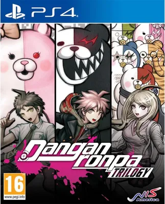 Produktbild von NIS America Danganronpa Trilogy, PlayStation 4, M (Reif)