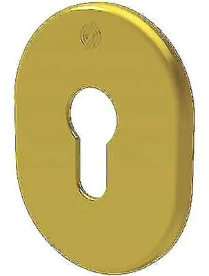 Immagine prodotto di MOSTRINA ESTERNA/INTERNA PER CILINDRO EUROPEO '4302' SECUREMME Colore Cromo satinato