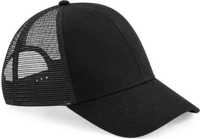 Produktbild von Beechfield Uni Trucker-Kappe RW7774 (Einheitsgröße) (Schwarz)