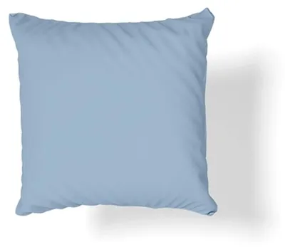Immagine prodotto di Fodera per cuscino 100% cotone, raso di cotone, per la notte, 50x70 cm, azzurro