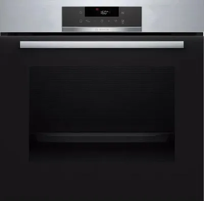 Produktbild von Bosch Serie 2 HBA171BS4F, Medium, Elektrischer Ofen, 71 l, 3600 W, 71 l, 30 - 275 °C