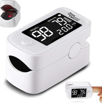 Produktbild von ProMedix Posturálny pulzný oxymeter Lekársky pulzný oxymeter Promedix PR-870 1,5? HD LED
