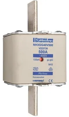 Produktbild von Mersen NH-SICHERUNG 3 630A 400V GG (NH3GG40V630)