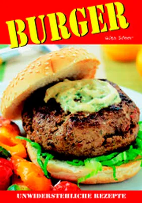 Produktbild von Das Burger Buch
