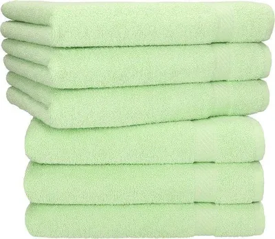 Produktbild von Handtücher – Badhandtuch-Set – Set aus 6 Baumwollhandtüchern